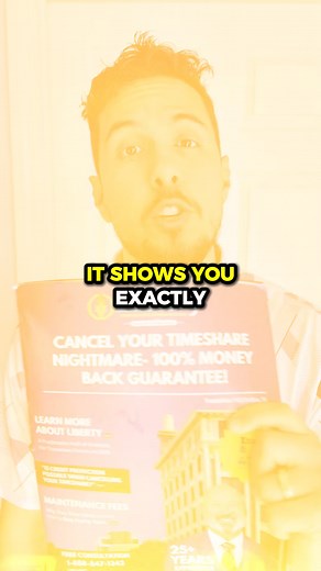 2.5K views · 43 reactions | Timeshares weren’t built for vacations…...