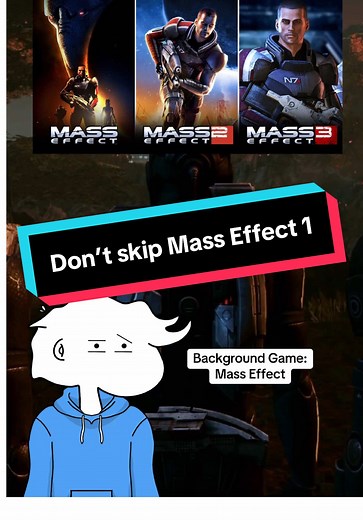 Don’t skip Mass Effect 1 #masseffect #masseffectlegendaryedition #commandershepard #gaming #gamingontiktok