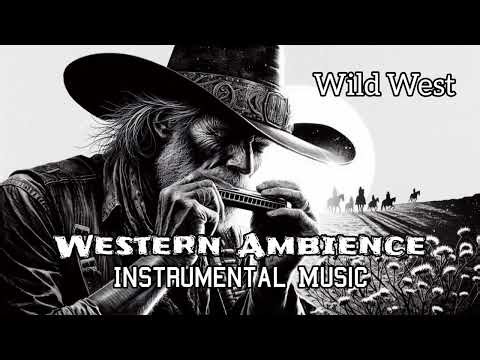 Wild West Ambience || Relaxing Desert Instrumental Music