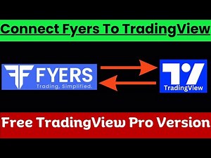 How to Connect Fyers Trading Platform to TradingView || #fyers #tradingview