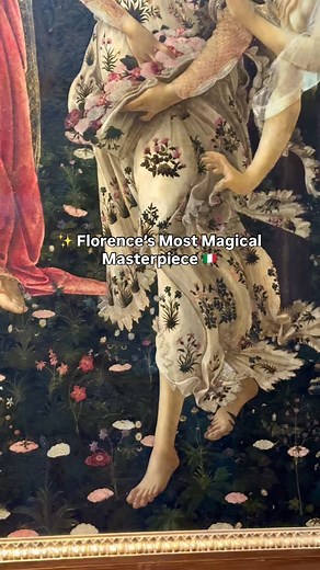 5.9K views · 131 reactions |  Primavera by Botticelli is one...