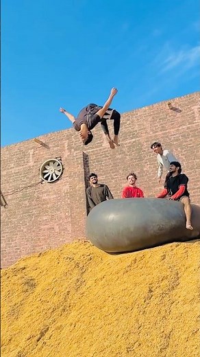 most backflips in a row world record#world record backflips on trampoline#viralvideo