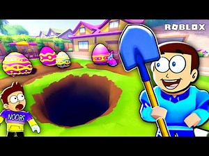 Roblox Dig the Backyard | Shiva and Kanzo Gameplay