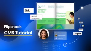 Flipsnack CMS Tutorial - 10 tips for digital content management