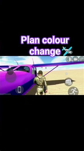 Plan colour change🛩️#indianbikesdriving3dnewtodayupdate
