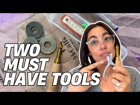 Two Must-Have Tools For Transferring Pattern Markings!