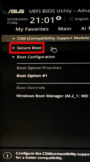 How to Enable Secure Boot and TPM 2.0 - Fortnite & BF6 - 2025