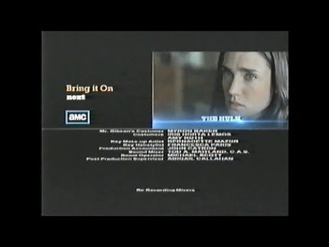 Signs (2002) End Credits (AMC 2013)