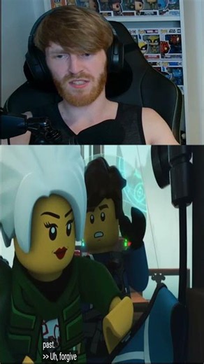 First Time Watching LEGO NINJAGO - The Oni and the Dragon - 8x3 • Reaction #3
