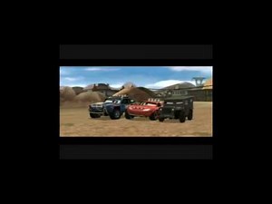 Cars Race-O-Rama Trailer