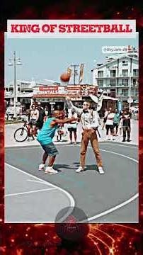 The Professor’s Insane Streetball Skills Will Shock You 🤯