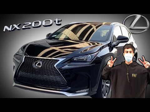 2017 Lexus NX200t F Sport Review: An NX300 For $20k LESS?