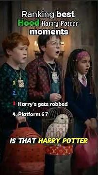Funniest Hood Harry Potter Moments (part 3) 😂