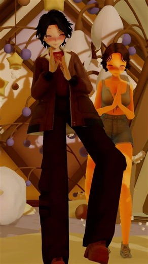 MMD - Bumble Bee Dance - Motion by ‪@YuzukiSxn‬