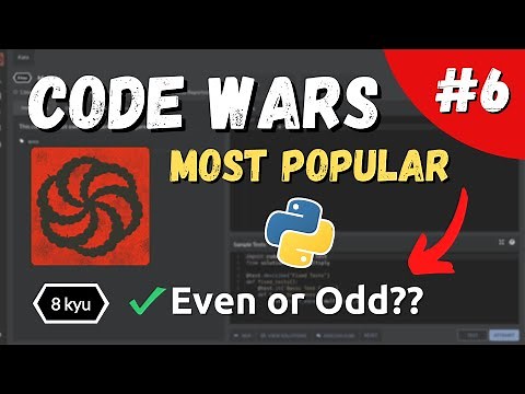 Even or Odd? - Codewars Popular Katas SOLVED #6