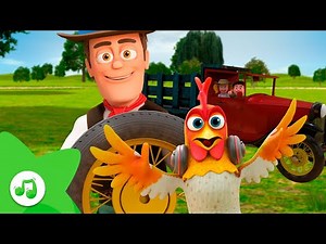 De Paseo a la Granja de Zenón 🌞👨🏻‍🌾 Canciones Infantiles | La Granja de Zenón
