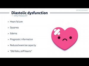 〖Echocardiography〗 Diastolic dysfunction I - Background 🫀