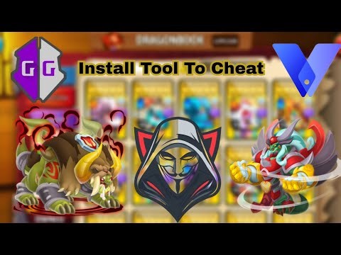 Dragon city Tool | How to install and run Dragon City Script, play mutiple accounts.