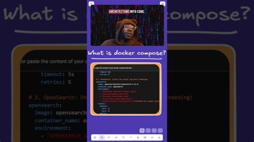 What is #docker compose?! | Stephen Vaye