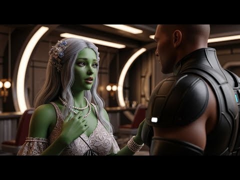 Sold as an Alien Bride to Settle a Debt—But Her Groom Was the Last Thing She Expected | HFY Sci-Fi