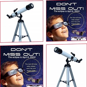 If you're still searching for eclipse glasses or telescopes with...