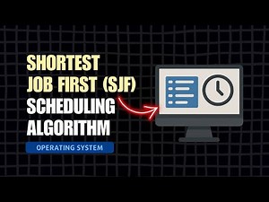 Shortest Job First (SJF) Scheduling Algorithm | Operating System | THECODE11