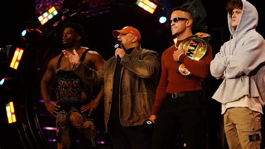 Team Taz makes a major new recruitment on AEW Dynamite
