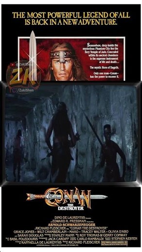 Conan el Destructor | Epic Scenes 29 | Arnold Schwarzenegger #conan #destroyer #barbarian #movie