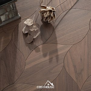 [Hot Item] Bespoke Walnut Engineered Parquet Flooring for Architectural Interiors