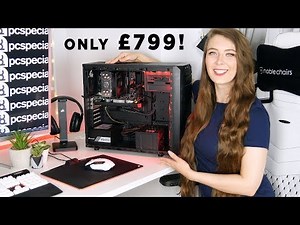 PC Specialist Enigma R1 GAMING System Review - £799 GAMING PC !