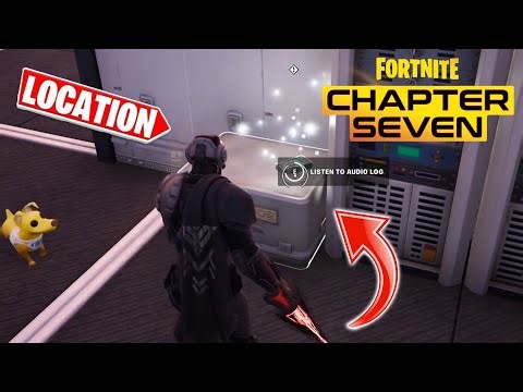The Seven Audio Logs Location #1 | Fortnite Chapter 7