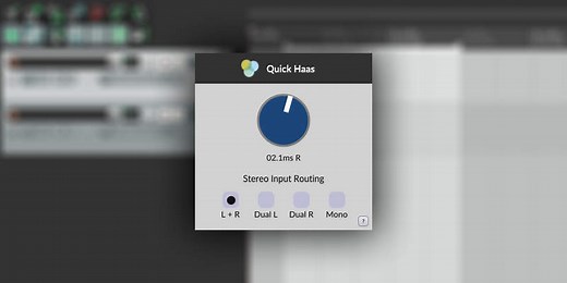 Venn Audio Releases Free Quick-Haas VST/AU Plugin