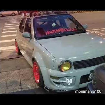 Nissan micra k11 tuning...