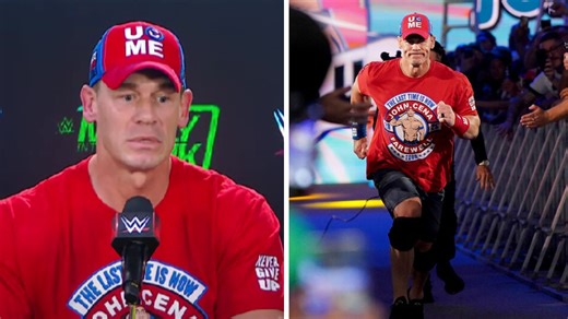 "You'll see me but you won't see me" - John Cena makes massive declaration after WWE Money in the Bank