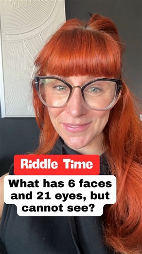 Let’s see who the real riddle master is with this one. | Sarah S
