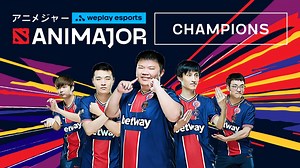 Dota 2: WePlay AniMajor Grand Final Highlights