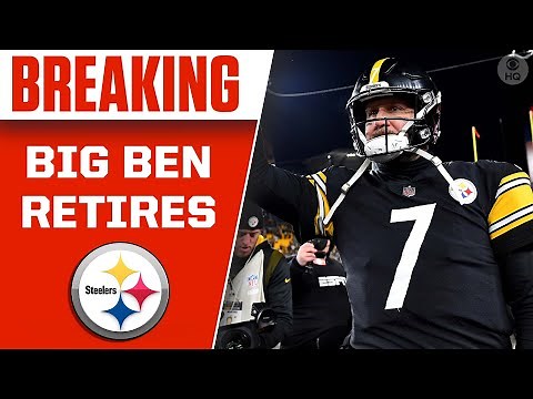 Ben Roethlisberger Announces Retirement from NFL | CBS Sports HQ