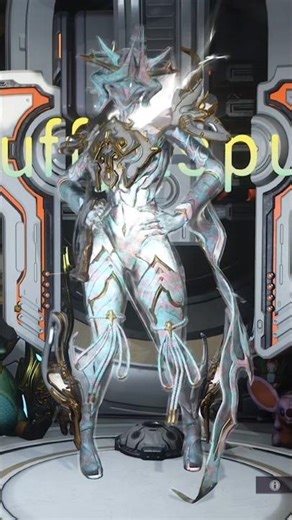 Warframe: Ember Prime Heirloom Fashion tutorial! 🔥✨ #Warframe #EmberPrime #FashionFrame #Heirloom