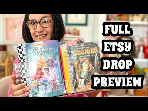 FULL Junk Journal Supplies & Sticker Book Etsy Drop Preview / Day & Time on my FREE ￼Patreon Tier