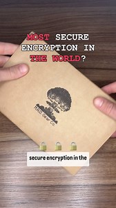 This is the most secure encryption ever invented! . . . #madgearcompany #coldwar #history #russia #unitedstates #ww2 #coolfacts #prepared #prepper #explore #fyp #reels #interesting #communication #planner #planneraddict #madeinamerica #encryption #hacks | MAD Gear Company