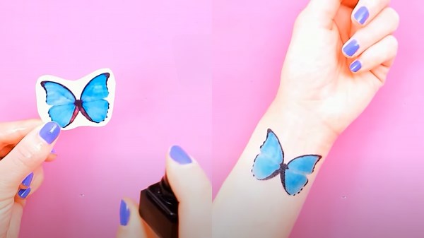 Stunning Fake Tattoos That Look Like Real Ink