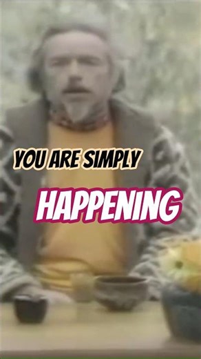 You Are Nature Happening #alanwatts #alanwattswisdom #alanwattsphilosophy