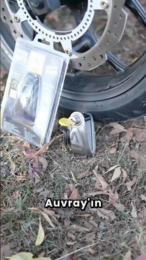 Motosiklet için en iyi disk kilidi önerisi #motosiklet