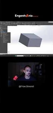 como criar um 3D no Solidworks