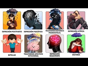 All Types of DEPRESSION Explained in 18 Minutes