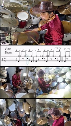 2 Got to Get You into My Life - Earth, Wind & Fire Drum Cover