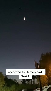 4.1M views · 35K reactions | Recorded In Homestead, Florida  Join group watch more: Mysterious Aliens & UFO Disclosure ✔ | Aliens UFO Caught on Camera | Facebook
