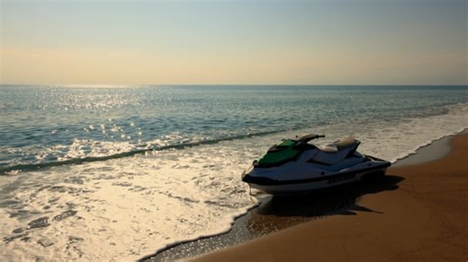 Jet Ski, Beautiful Wallpaper, Sport. Free Stock Video