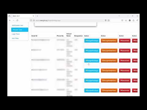 4 How to manage users