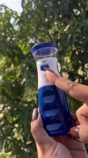 Portable Mesh Nebulizer | Silent Cool Mist | Adult + Child Masks | USB Rechargeable